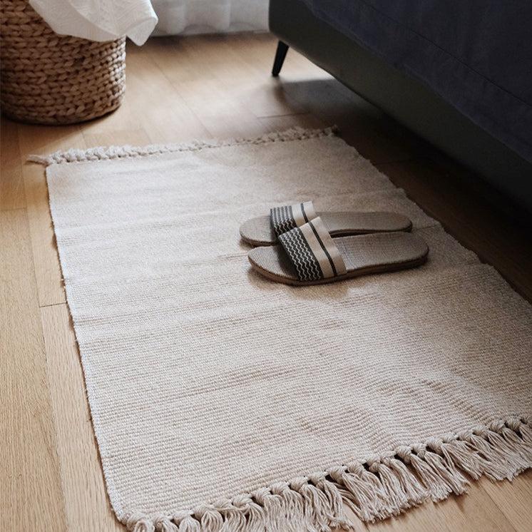 HME - Wabisabi Woven Floor Mat-Floor rugs- A Bit Sleepy | Homedecor Concept Store