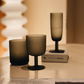 HMS - Ash Frosted Glassware-Drinkware- A Bit Sleepy | Homedecor Concept Store