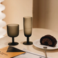 HMS - Ash Frosted Glassware-Drinkware- A Bit Sleepy | Homedecor Concept Store