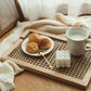 Hand-woven Rattan Serving Tray-Kitchenware- A Bit Sleepy | Homedecor Concept Store
