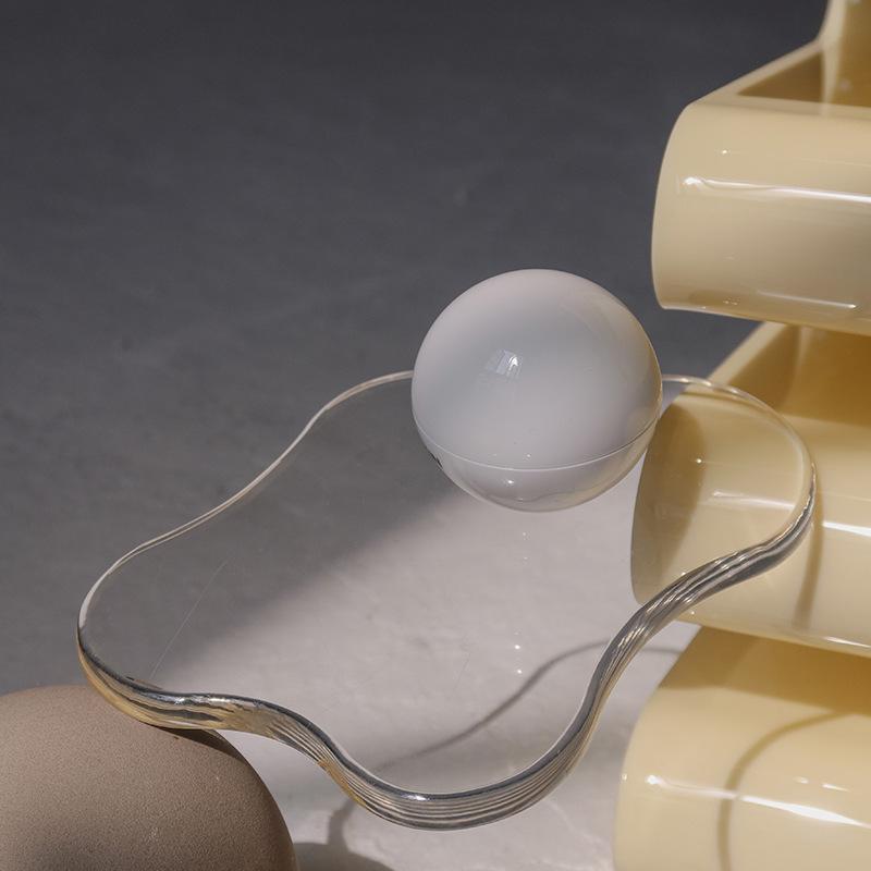 Irregular Crystal Coaster-Furnishings- A Bit Sleepy | Homedecor Concept Store