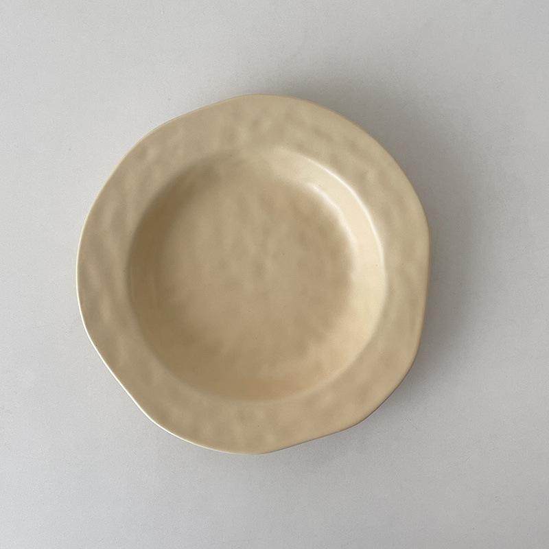 Irregular Matte Plate Set-Tableware- A Bit Sleepy | Homedecor Concept Store