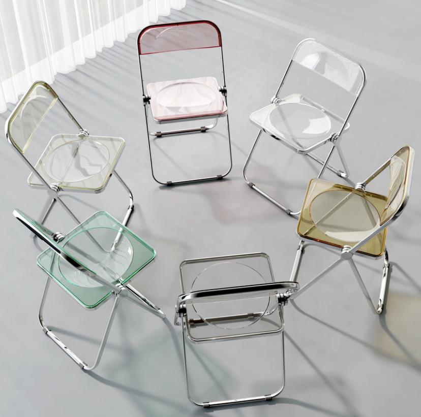 Italy Classic Crystal Chair (10colors)-Furniture- A Bit Sleepy | Homedecor Concept Store