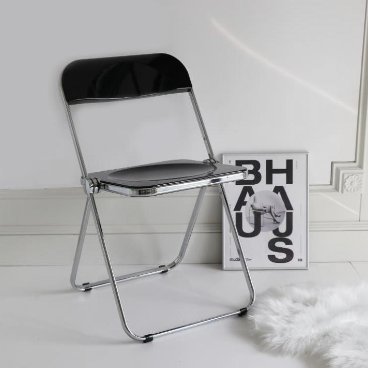 Italy Classic Crystal Chair (Black&White)-Furniture- A Bit Sleepy | Homedecor Concept Store