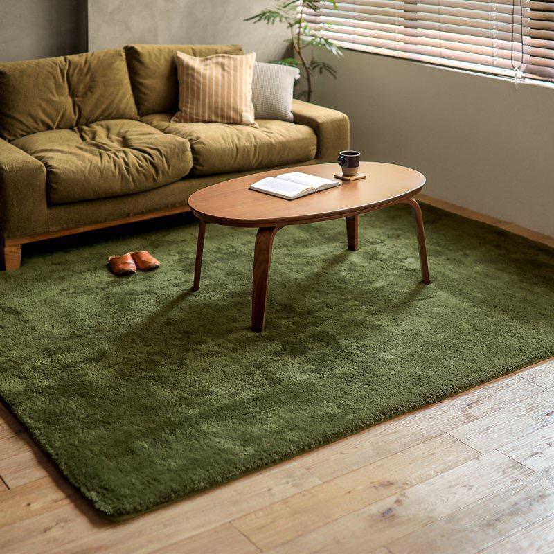 Japanese Microfiber Furry Rug (Rectangle)-Floor rugs- A Bit Sleepy | Homedecor Concept Store