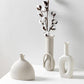 Kerwin Plain Ceramic Vase-Furnishings- A Bit Sleepy | Homedecor Concept Store