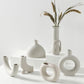 Kerwin Plain Ceramic Vase-Furnishings- A Bit Sleepy | Homedecor Concept Store