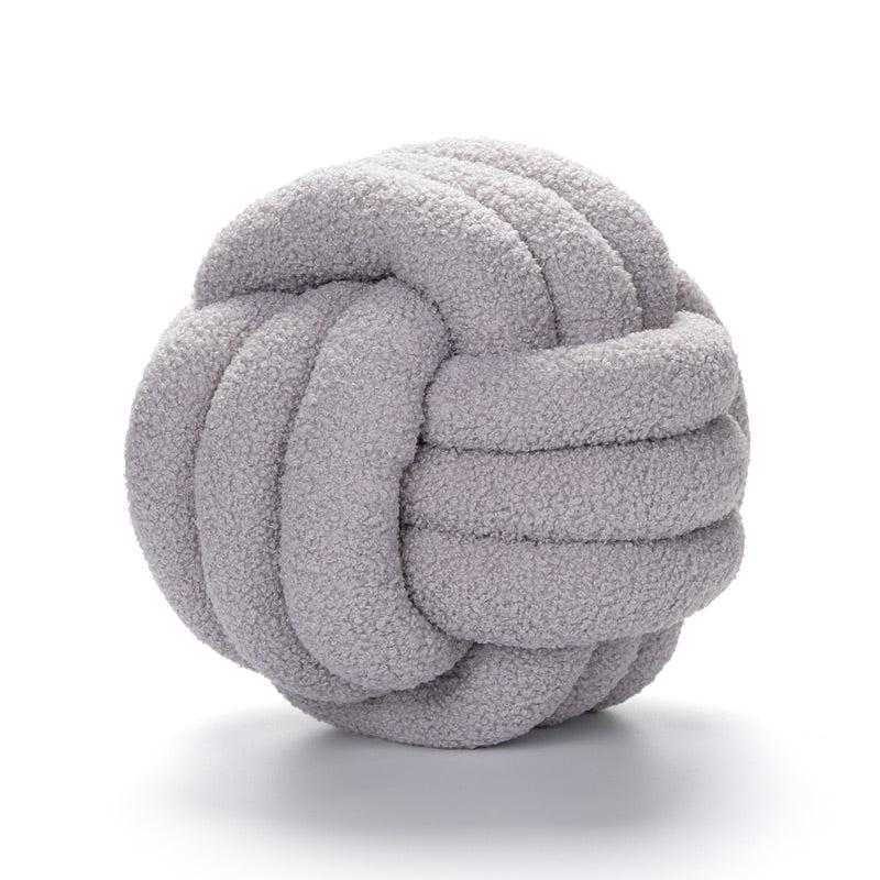Living - Puff Knot Ball-Textiles- A Bit Sleepy | Homedecor Concept Store