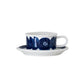 Medieval Hand-painted Coffee Cup-Drinkware- A Bit Sleepy | Homedecor Concept Store