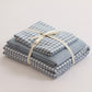 MilkTea Checker Bedding Set (3 colors)-Textiles- A Bit Sleepy | Homedecor Concept Store