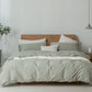 MilkTea Checker Bedding Set (3 colors)-Textiles- A Bit Sleepy | Homedecor Concept Store