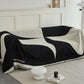Momo - Abstract Tassel Knit Functional Throw Blanket-Textiles- A Bit Sleepy | Homedecor Concept Store