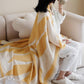 Momo - Autumn Breeze Knitted Blanket-Textiles- A Bit Sleepy | Homedecor Concept Store