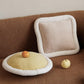 Momo - Biscuit Pillow Cushion-Furnishings- A Bit Sleepy | Homedecor Concept Store