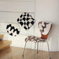 Momo - Checkerboard Seat Cushion-Textiles- A Bit Sleepy | Homedecor Concept Store