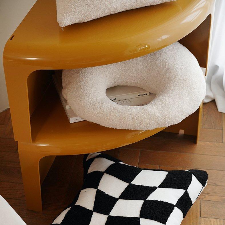Momo - Checkered Cushion Series-Furnishings- A Bit Sleepy | Homedecor Concept Store