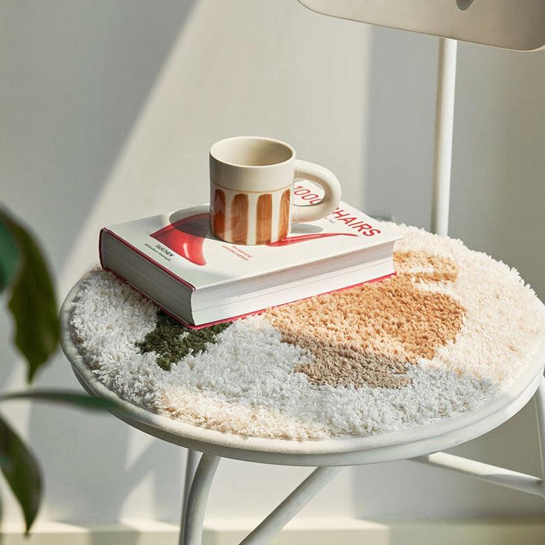Momo - Earth Tone Vase Tufted Seat Cushion-Textiles- A Bit Sleepy | Homedecor Concept Store