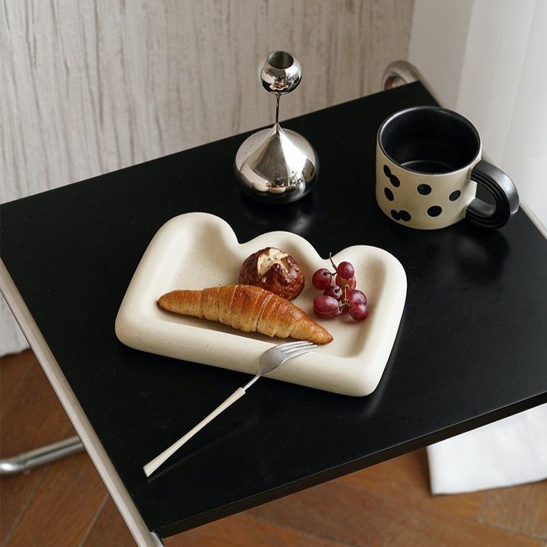 Momo - Fatty Plate-Tableware- A Bit Sleepy | Homedecor Concept Store