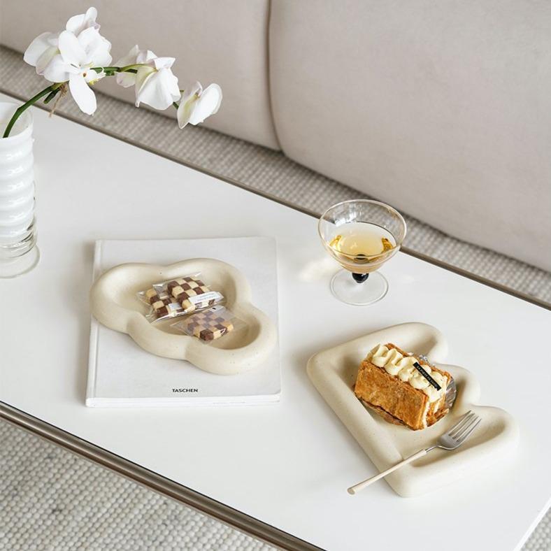Momo - Fatty Plate-Tableware- A Bit Sleepy | Homedecor Concept Store
