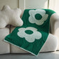 Momo - Flower Flower Combed Cotton Towel Blanket-Textiles- A Bit Sleepy | Homedecor Concept Store