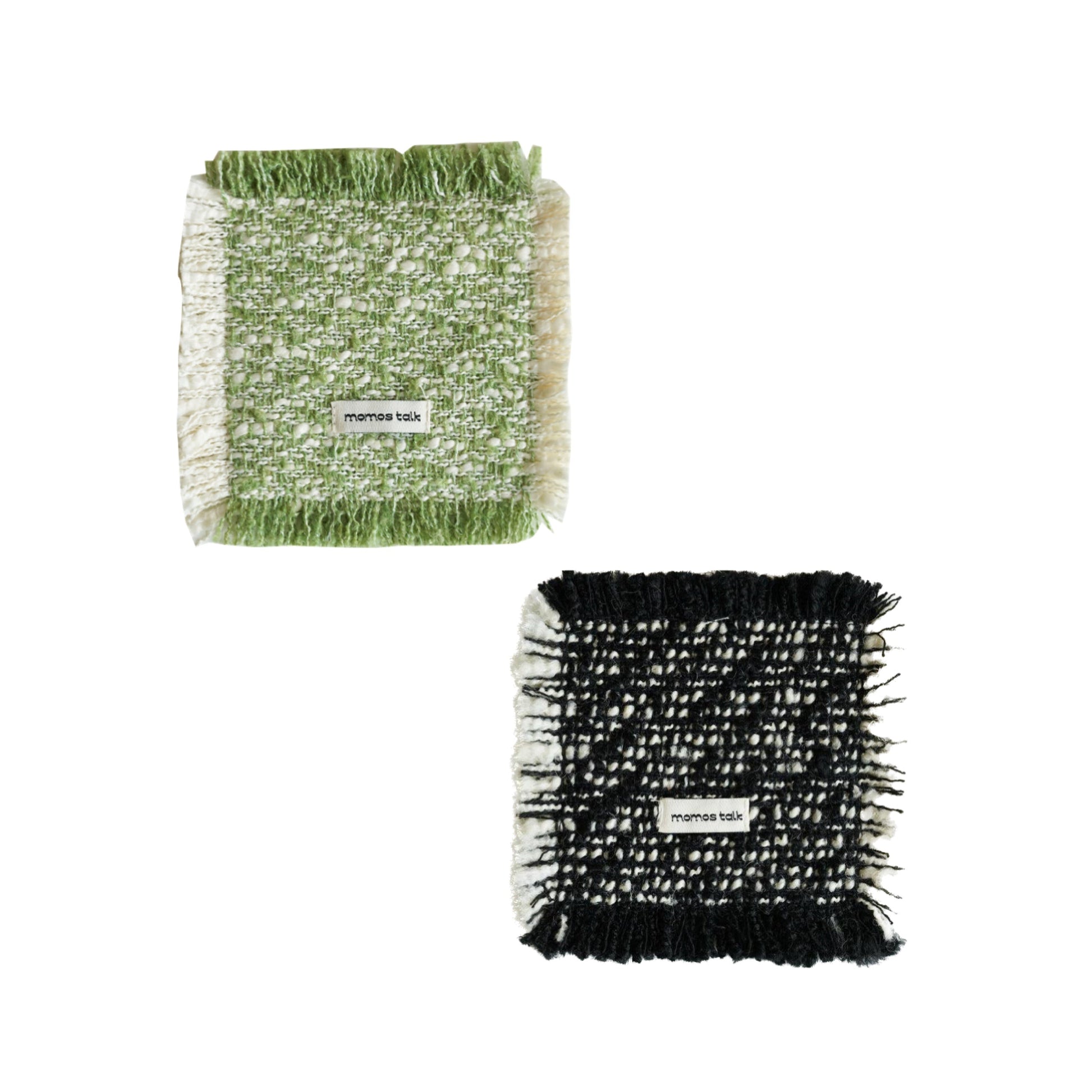 Momo - French Tassel Woven Coaster-Kitchenware- A Bit Sleepy | Homedecor Concept Store
