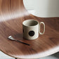 Momo - Geometry Sandy Mug-Drinkware- A Bit Sleepy | Homedecor Concept Store