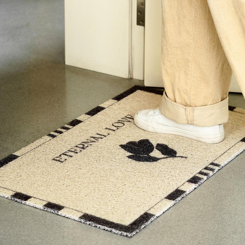 Momo - Lily of the Valley Doormat-Floor rugs- A Bit Sleepy | Homedecor Concept Store