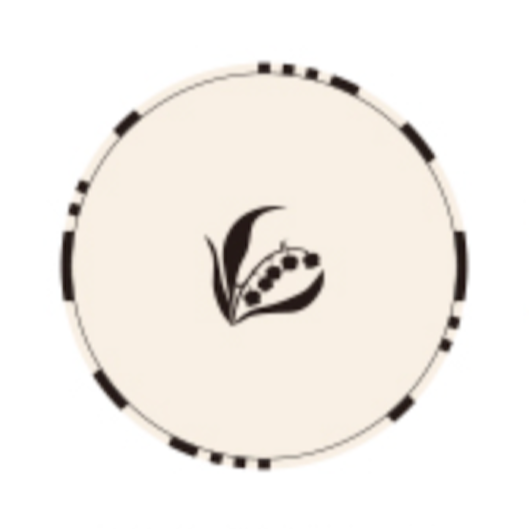 Momo - Lily of the Valley Table Mat-Kitchenware- A Bit Sleepy | Homedecor Concept Store