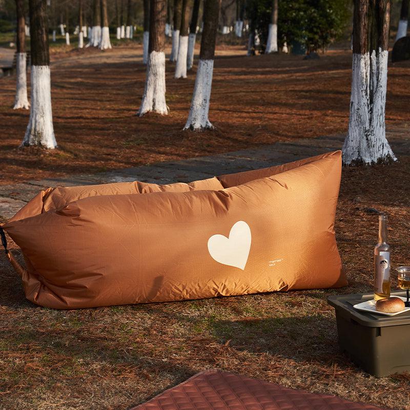 Momo - Milk Tea Love Camping Air Couch-Outdoor- A Bit Sleepy | Homedecor Concept Store