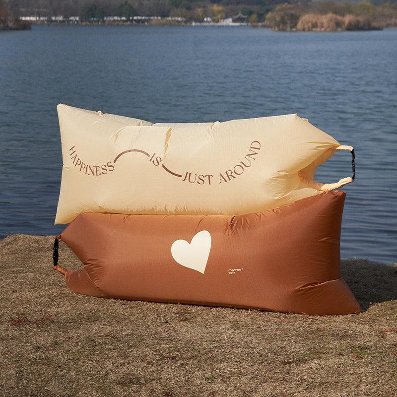 Momo - Milk Tea Love Camping Air Couch-Outdoor- A Bit Sleepy | Homedecor Concept Store