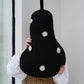Momo - Pear Polka Dot Knitted Throw Pillow Series-Textiles- A Bit Sleepy | Homedecor Concept Store