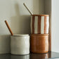 Momo - Puff Ceramic Kitchen Spice Jar-Kitchenware- A Bit Sleepy | Homedecor Concept Store