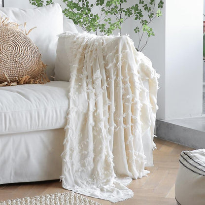 Momo - Ruffles Throw-Textiles- A Bit Sleepy | Homedecor Concept Store