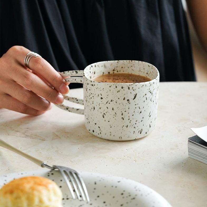 Momo - Splash Ink Breakfast Set-Tableware- A Bit Sleepy | Homedecor Concept Store