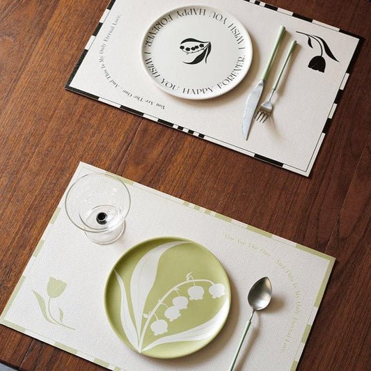 Momo - Spring Flower Place Mat-Kitchenware- A Bit Sleepy | Homedecor Concept Store