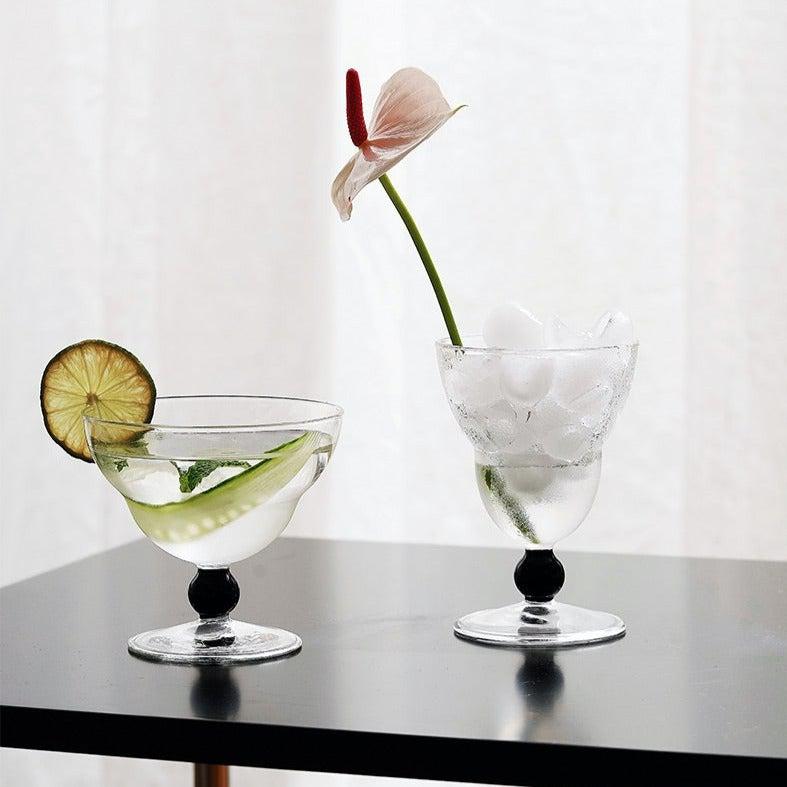 Momo - Tall Glass-Drinkware- A Bit Sleepy | Homedecor Concept Store