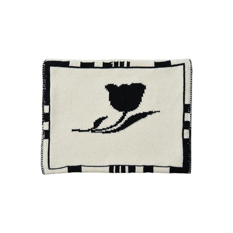 Momo - Tulip Knit Tissue Holder-Furnishings- A Bit Sleepy | Homedecor Concept Store