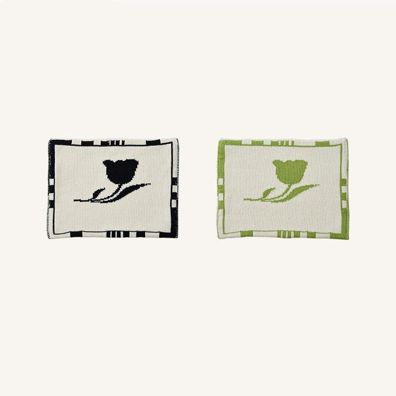 Momo - Tulip Knit Tissue Holder-Furnishings- A Bit Sleepy | Homedecor Concept Store