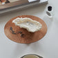 Momo - Vintage Cherrywood Cake Tray-Furnishings- A Bit Sleepy | Homedecor Concept Store