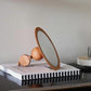 Momo - Vintage Cherrywood Telescope Desktop Makeup Mirror-Furnishings- A Bit Sleepy | Homedecor Concept Store