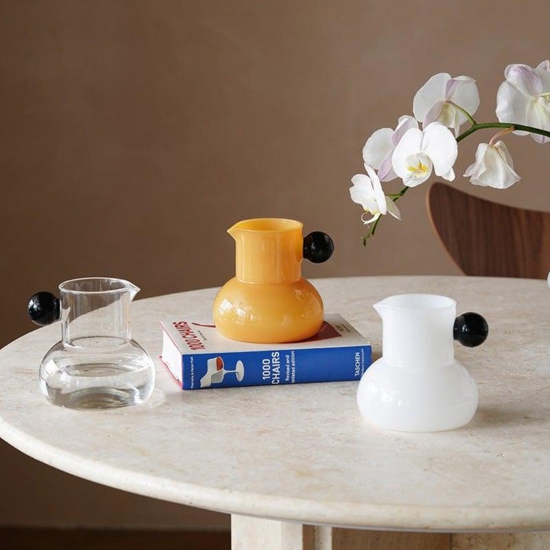 Momo - Vintage Jade Milk Jug-Drinkware- A Bit Sleepy | Homedecor Concept Store