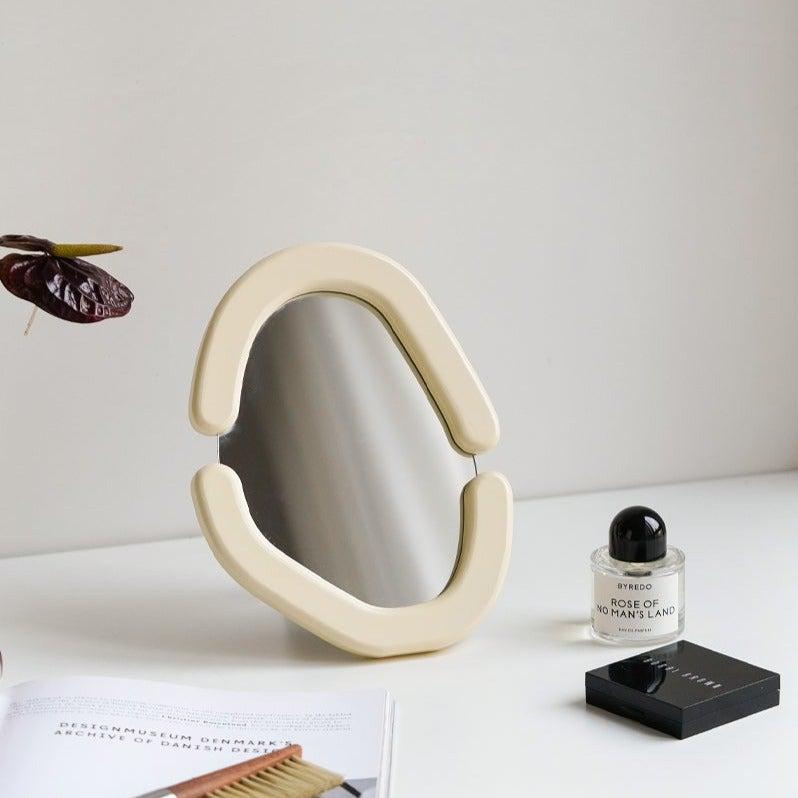 Momo - Vintage Wooden Mirror-Furnishings- A Bit Sleepy | Homedecor Concept Store