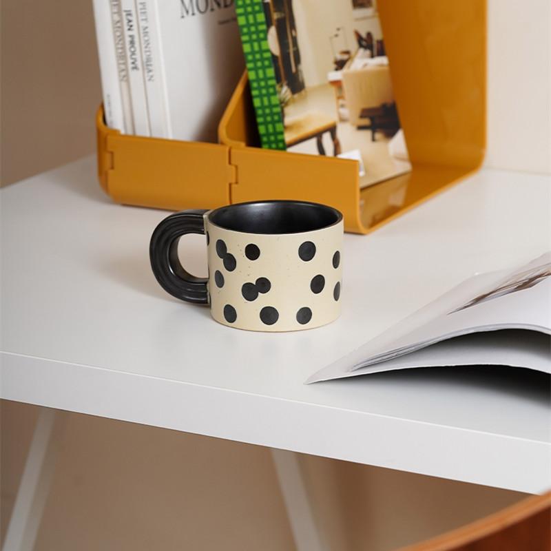 Momo - Wave Point Mug-Drinkware- A Bit Sleepy | Homedecor Concept Store