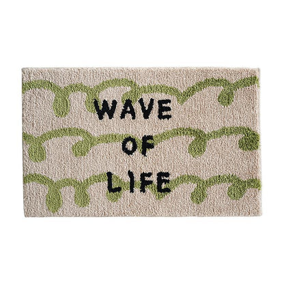 Momo - Wonderful Life Tufted Doormat-Floor rugs- A Bit Sleepy | Homedecor Concept Store