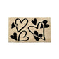 Momo - Wonderful Love Heart Tufted Doormat-Textiles- A Bit Sleepy | Homedecor Concept Store