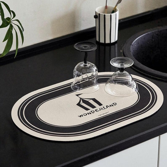 Momo - Wonderland Waterproof Diatomite Table Mat-Kitchenware- A Bit Sleepy | Homedecor Concept Store
