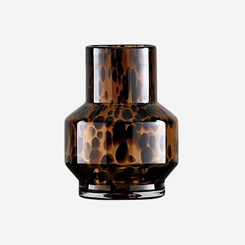 Monica Vase in Tortoiseshell-Furnishings- A Bit Sleepy | Homedecor Concept Store