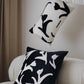 Moon - Daydream Flower Embroidered Throw Pillow-Textiles- A Bit Sleepy | Homedecor Concept Store