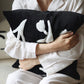 Moon - Daydream Flower Embroidered Throw Pillow-Textiles- A Bit Sleepy | Homedecor Concept Store