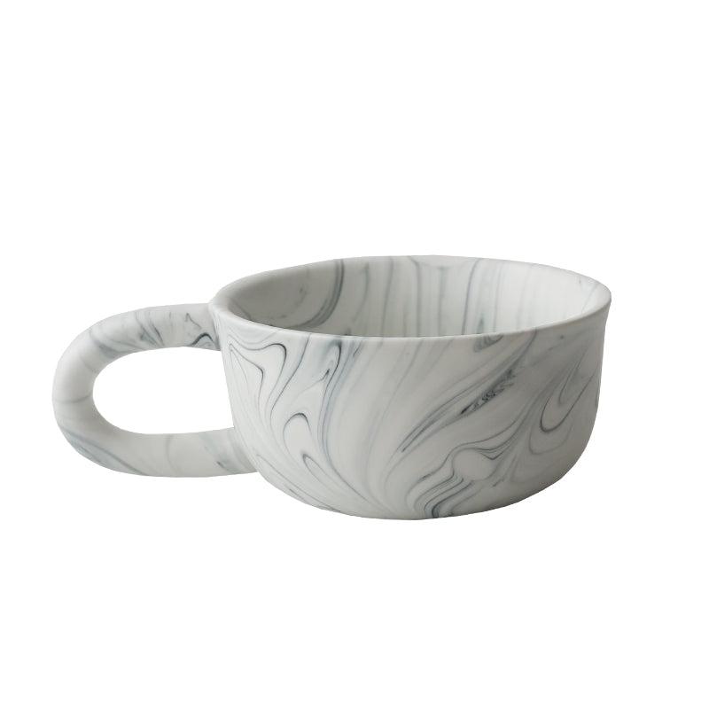 Moon - Medieval Marble Lava Coffee Cup-Drinkware- A Bit Sleepy | Homedecor Concept Store